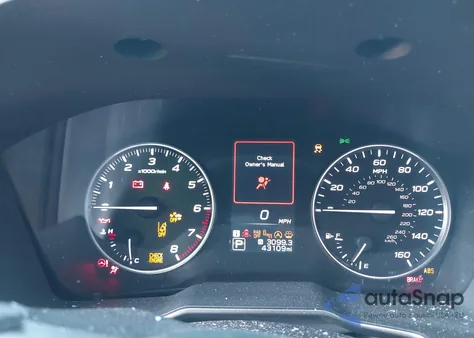 2020 Subaru Outback Limited from USA, damaged, VIN 4S4BTANC3L3155200